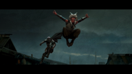 Star Wars (Ahsoka and Mando leap)